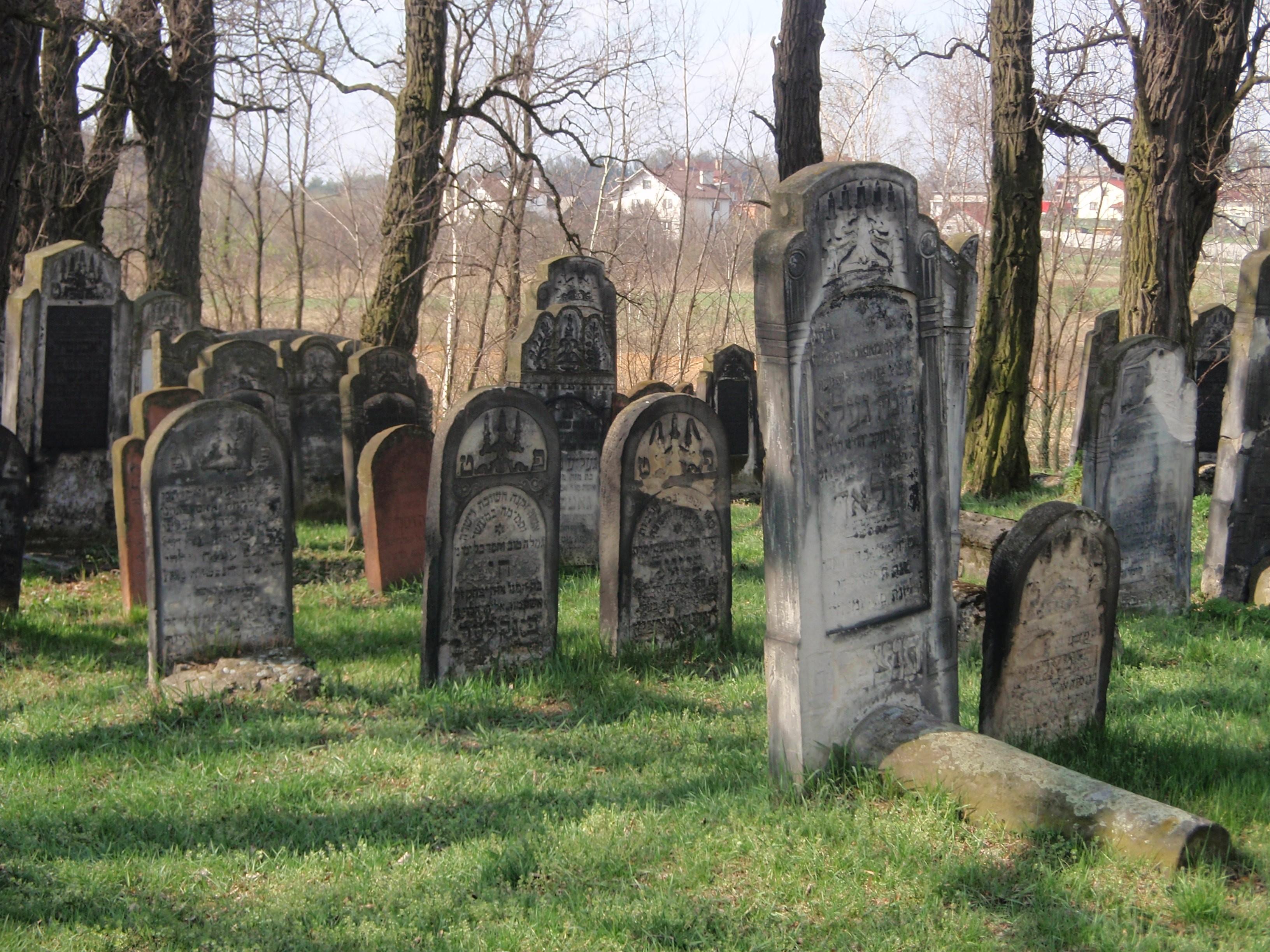 Cmentarz żydowski w Sławkowie